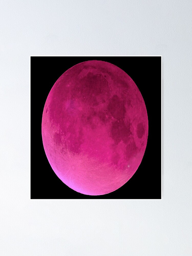 “Georgia Okeeffe Pink Moon Over Water| Pink moon” Poster for Sale by