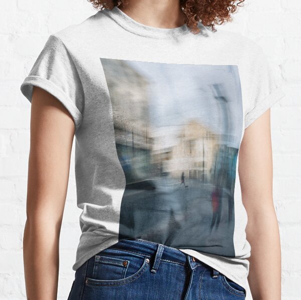 Fantasmas de la ciudad de Ennis Camiseta clásica