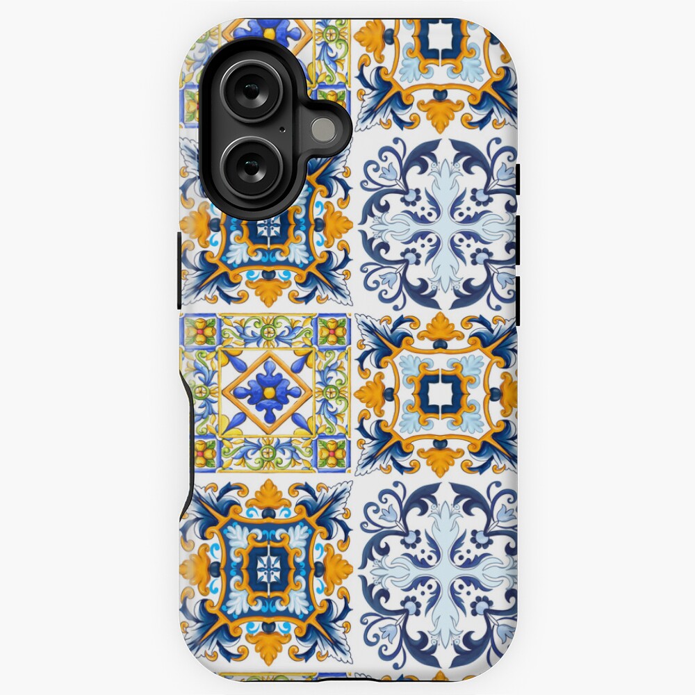 Vista previa del artículo con la obra «Funda resistente MagSafe para iPhone», diseñado y vendido por MariaMarinova.