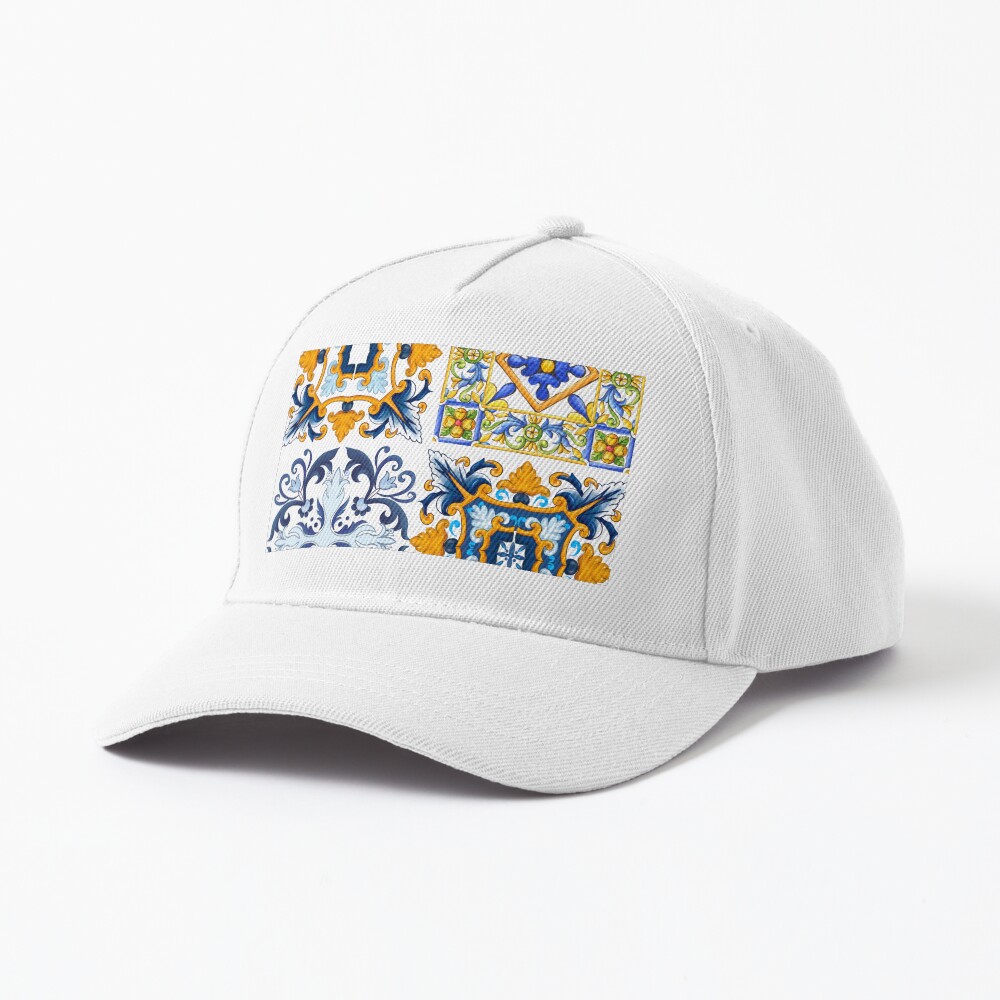 Vista previa del artículo con la obra «Gorra de béisbol», diseñado y vendido por MariaMarinova.