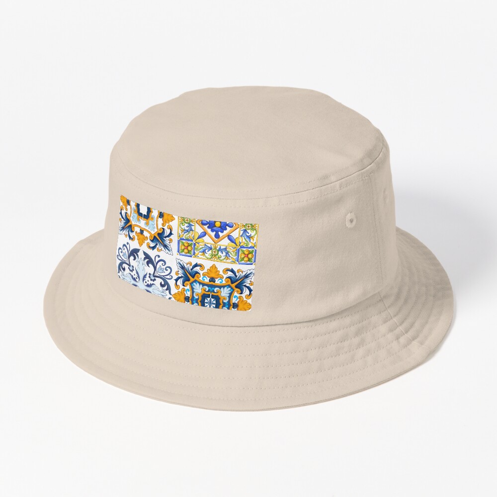 Vista previa del artículo con la obra «Gorro de pescador», diseñado y vendido por MariaMarinova.