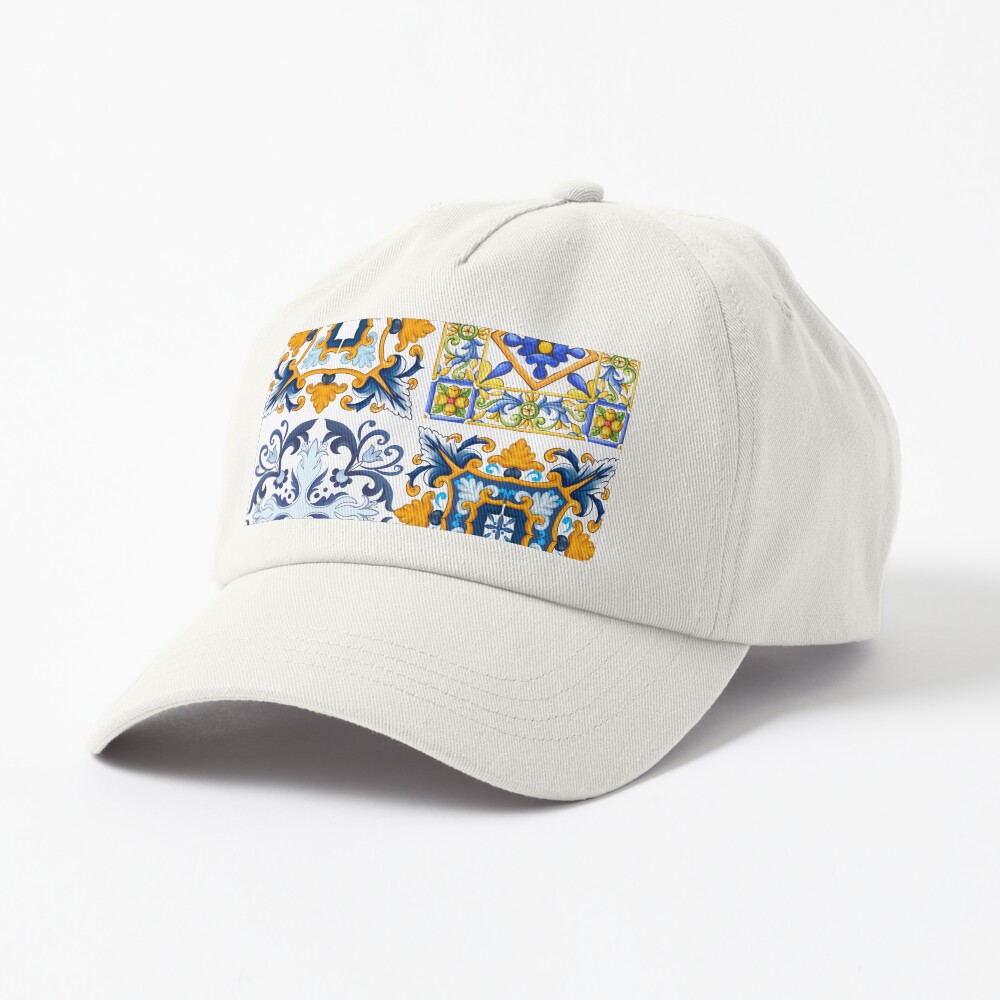 Vista previa del artículo con la obra «Dad hat», diseñado y vendido por MariaMarinova.