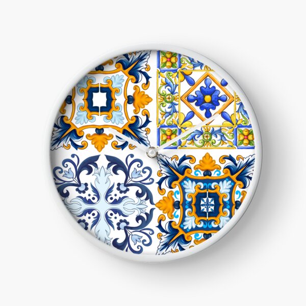 Vista previa del artículo con la obra «Copia de azulejos sicilianos, mediterráneos, mosaicos, ornamentales. », diseñado y vendido por MariaMarinova.