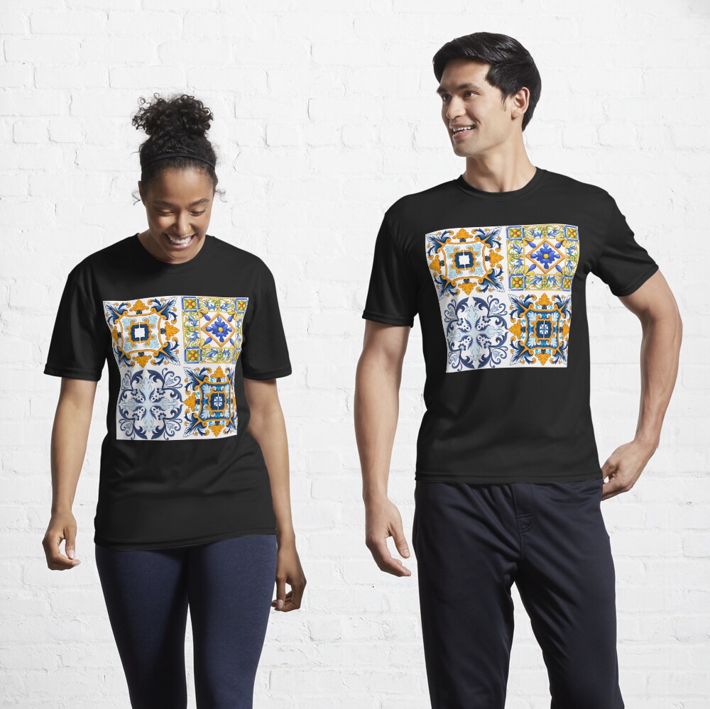 Vista previa del artículo con la obra «Camiseta deportiva», diseñado y vendido por MariaMarinova.