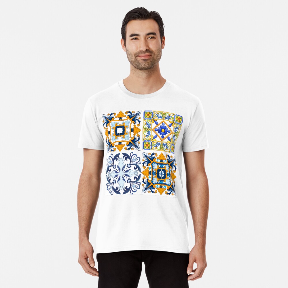 Vista previa del artículo con la obra «Camiseta premium», diseñado y vendido por MariaMarinova.