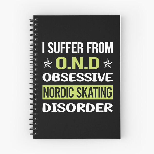 Item preview, Obsessive Love Nordic Skating designed and sold by DrearyStore60.