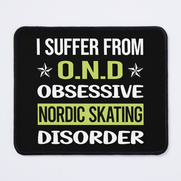Item preview, Obsessive Love Nordic Skating designed and sold by DrearyStore60.