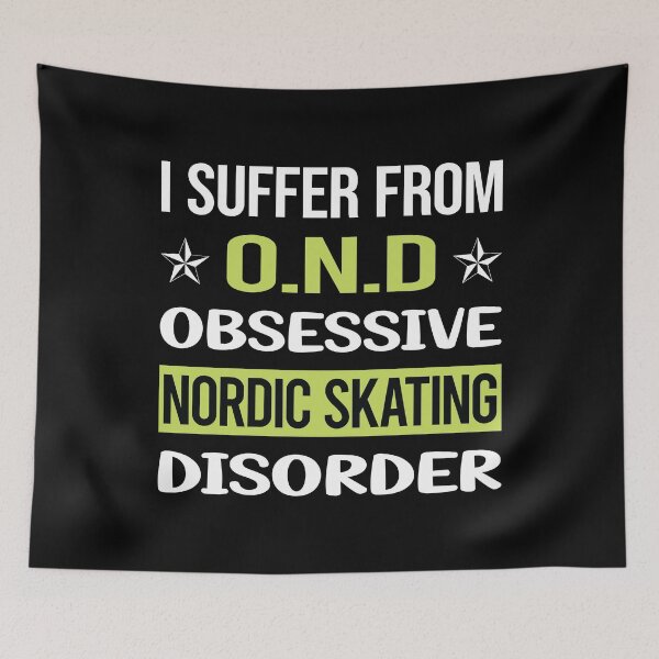Artikelvorschau, Obsessive Liebe Nordic Skating entworfen und verkauft von DrearyStore60.