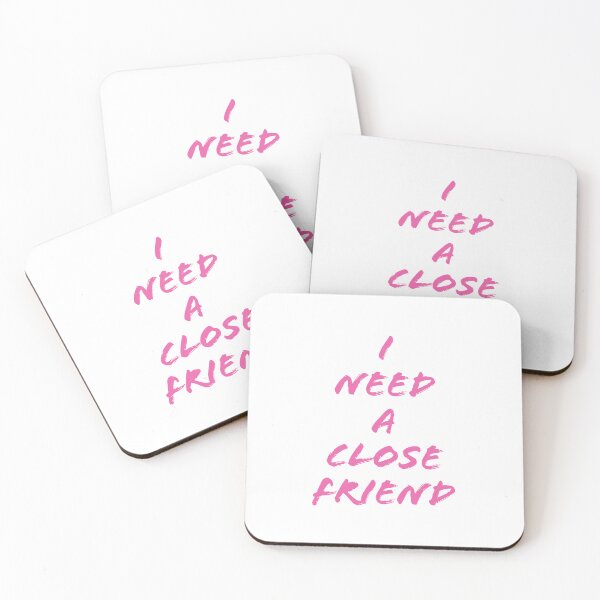Item preview, I Need A Close Friend Funny Friendship Design designed and sold by RiyonArts.