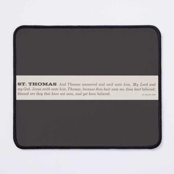 Item preview, St. Thomas ... Quote - Religion designed and sold by ReviveReligion.