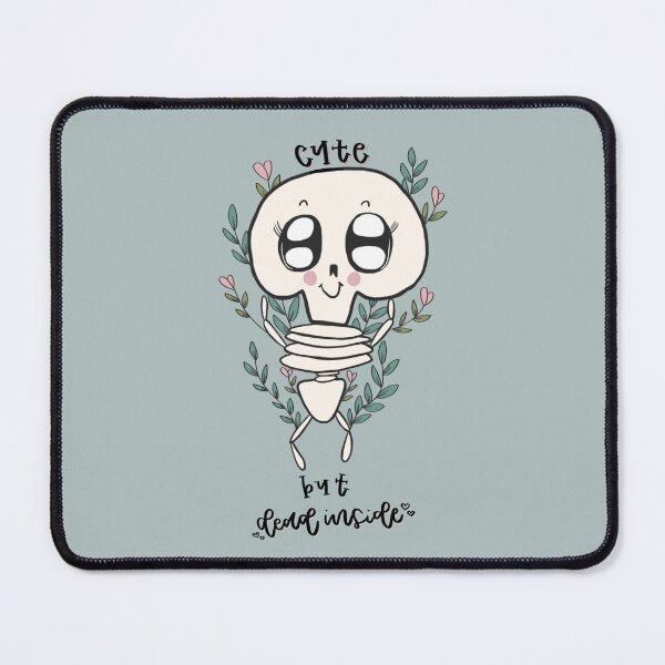 Item preview, Cute But Dead Inside designed and sold by remarkablyrach.
