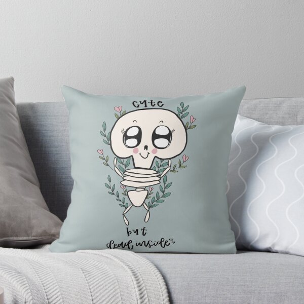 Item preview, Cute But Dead Inside designed and sold by remarkablyrach.