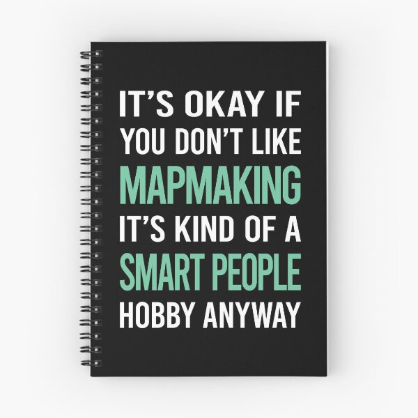 Item preview, Smart People Hobby Mapmaking Mapmaker Map Making Maker Cartography Cartographer designed and sold by RonaldEwing4782.