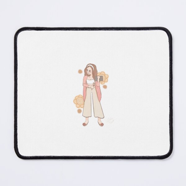 Item preview, a girl on working day designed and sold by lilheartmade.