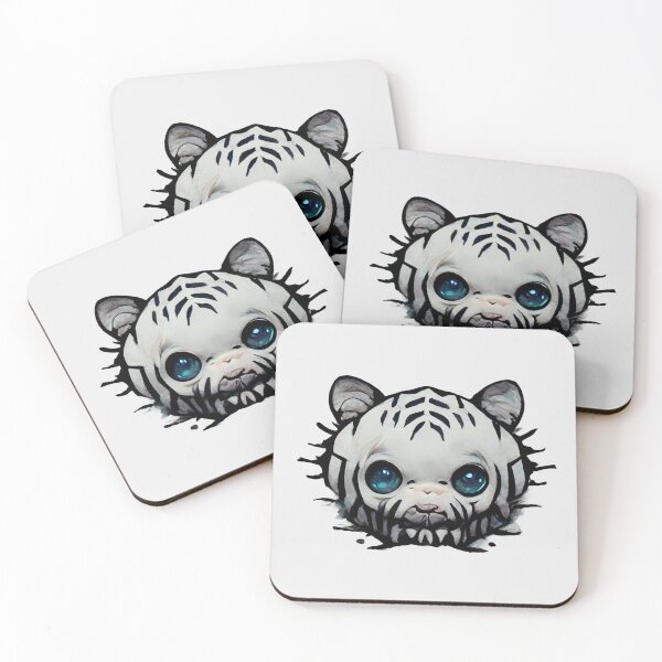 Item preview, Cute Zombie Baby Tiger designed and sold by Bratak.