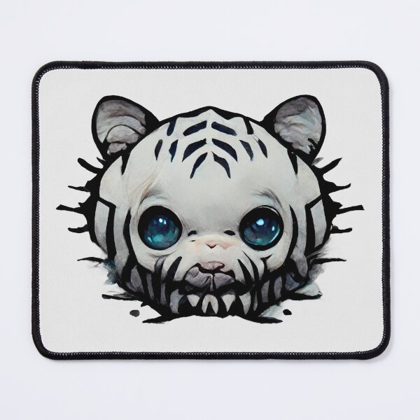 Item preview, Cute Zombie Baby Tiger designed and sold by Bratak.