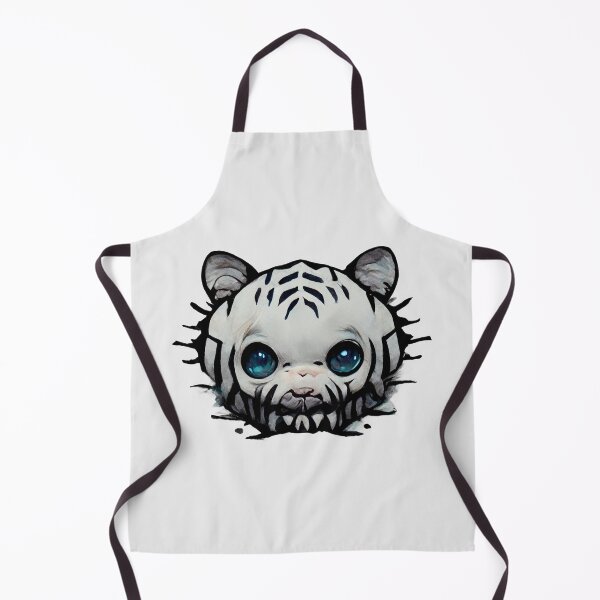 Item preview, Cute Zombie Baby Tiger designed and sold by Bratak.