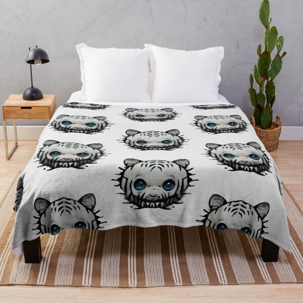 Item preview, Cute Zombie Baby Tiger designed and sold by Bratak.
