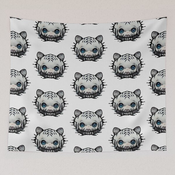 Item preview, Cute Zombie Baby Tiger designed and sold by Bratak.