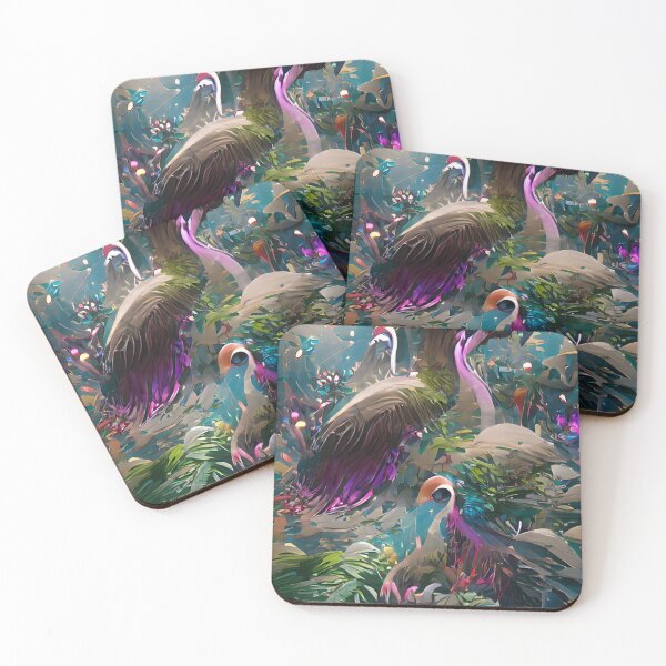 Item preview, AI - Abstract Peacock  designed and sold by ArtRicah.