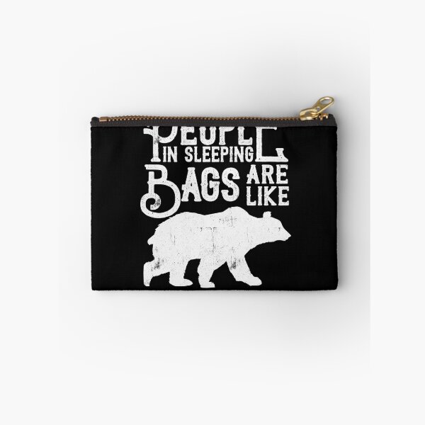 Item preview, People In Sleeping Bags Are Like Soft Tacos Funny Camping Gear designed and sold by DynamicDesign.