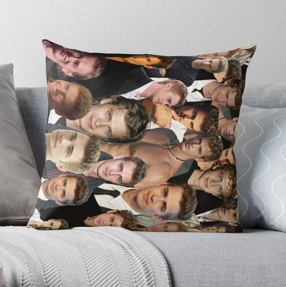 Hayden Christensen Hot Collage Pillow, Hayden Christensen Pillow