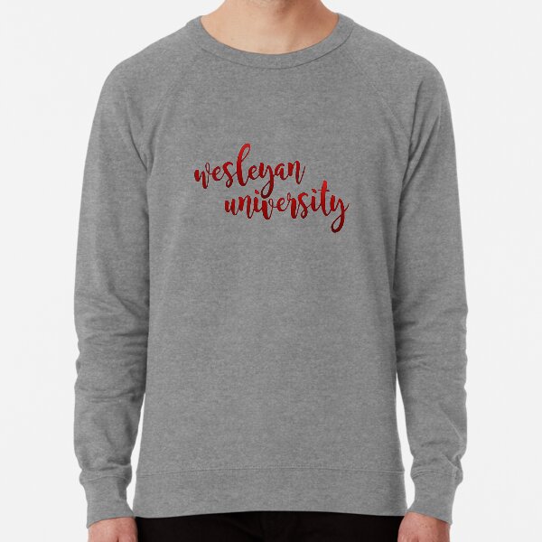 Wesleyan sweatshirt clearance