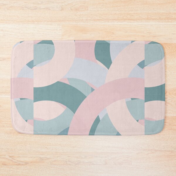 Item preview, multicolour circular stripes designed and sold by Art-shia.