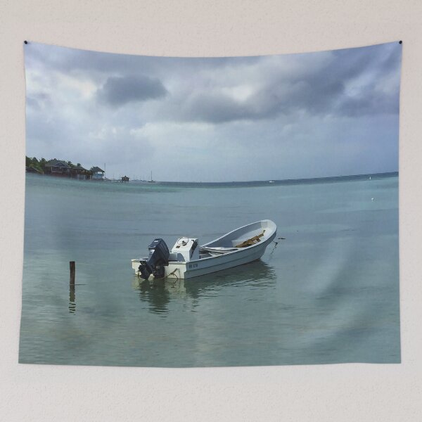 Item preview, Cloudy Boating Day Two designed and sold by KarenZuk.