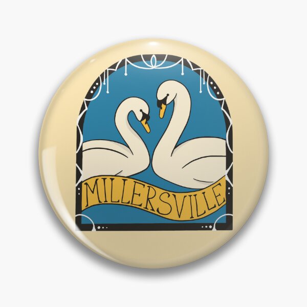 Item preview, Millersville Swans designed and sold by HannahOSteen.