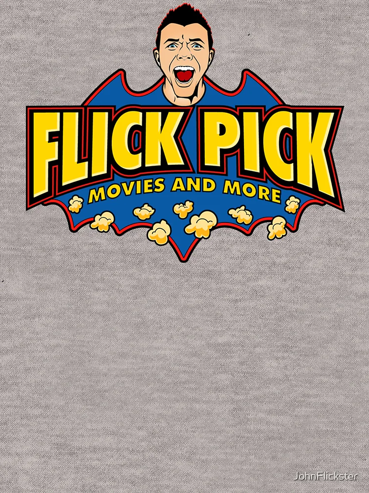 Camiseta esencial for Sale con la obra «Logotipo oficial de Flick