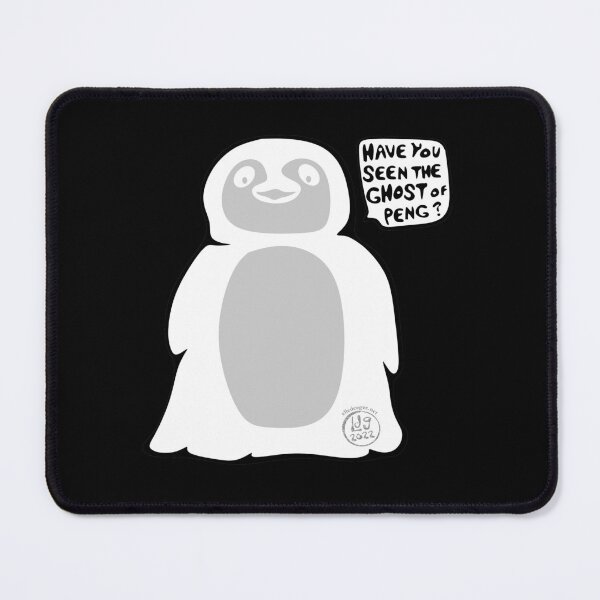 Item preview, Ghostly Penguin designed and sold by elledeegee.