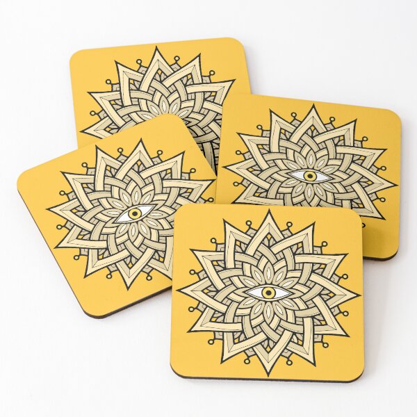 Item preview, Mandalas - EYE designed and sold by WVortex.