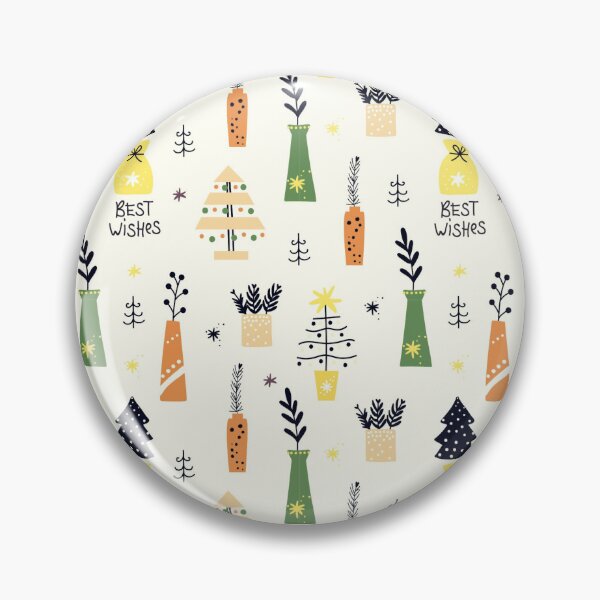 Item preview, Cute Christmas Tree Pattern, Xmas Tree Pattern designed and sold by antevasinart.