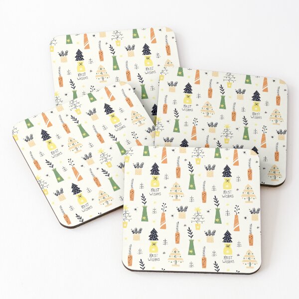 Item preview, Cute Christmas Tree Pattern, Xmas Tree Pattern designed and sold by antevasinart.