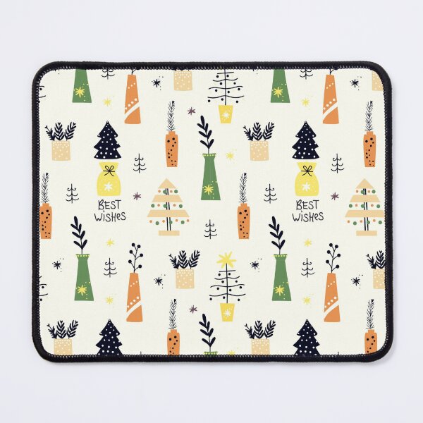 Item preview, Cute Christmas Tree Pattern, Xmas Tree Pattern designed and sold by antevasinart.