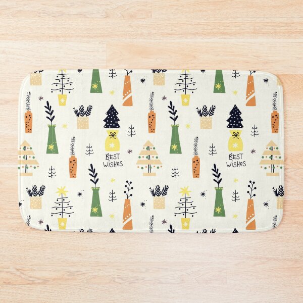 Item preview, Cute Christmas Tree Pattern, Xmas Tree Pattern designed and sold by antevasinart.