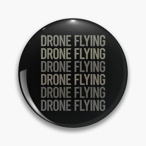 Item preview, Gray Text Art Drone Flying designed and sold by TarynBrown3126.