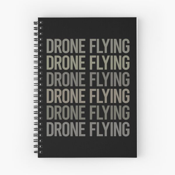 Item preview, Gray Text Art Drone Flying designed and sold by TarynBrown3126.