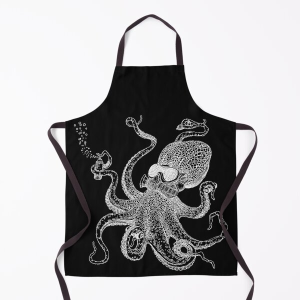 Item preview, "Octavius X" The Graffiti Artist Octopus designed and sold by TheCollywobbles.