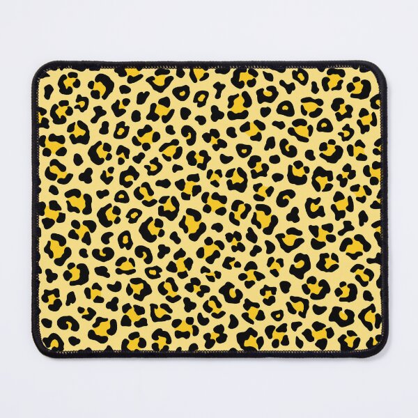 Item preview, Yellow Leopard Print designed and sold by Ayoub14.