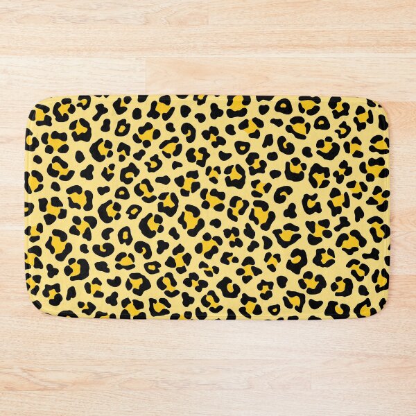 Item preview, Yellow Leopard Print designed and sold by Ayoub14.