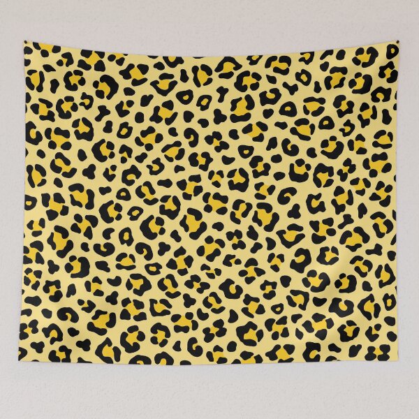 Item preview, Yellow Leopard Print designed and sold by Ayoub14.