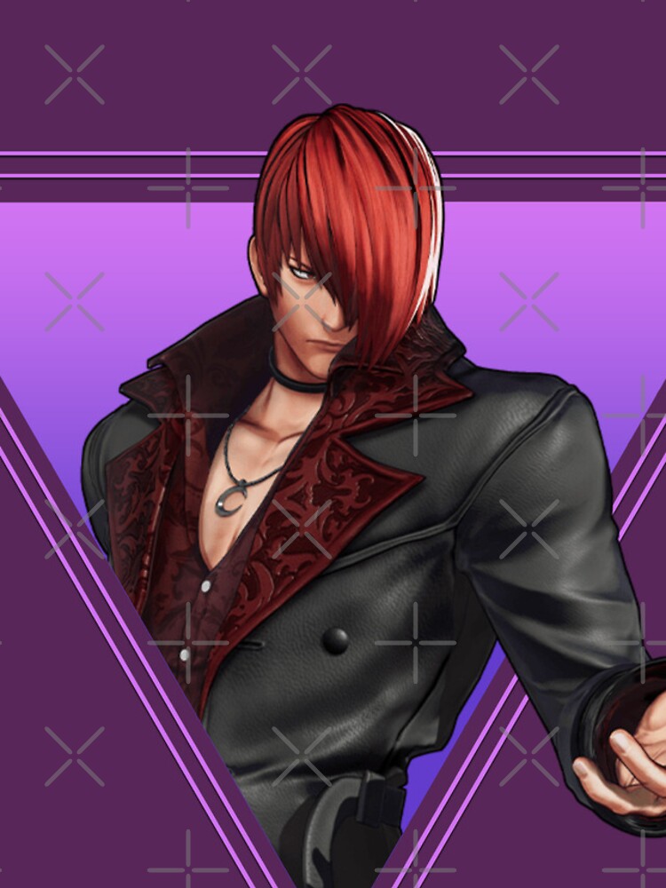 Even without his Flames, Iori Yagami is one of the powerful