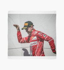 Ferrari Formula 1 Hungary 2017 Scarf