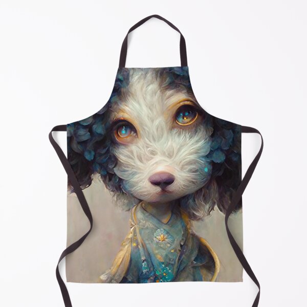 Item preview, French Poodle Dog, Classic Portrait designed and sold by shokA Design.