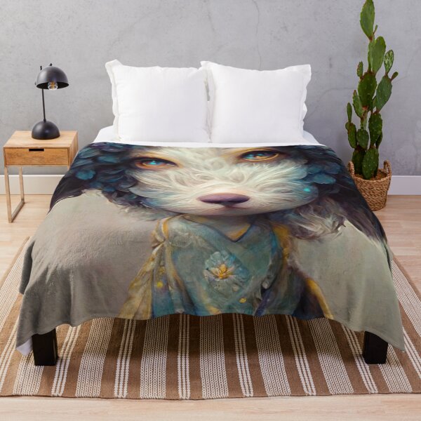 Item preview, French Poodle Dog, Classic Portrait designed and sold by shokA Design.