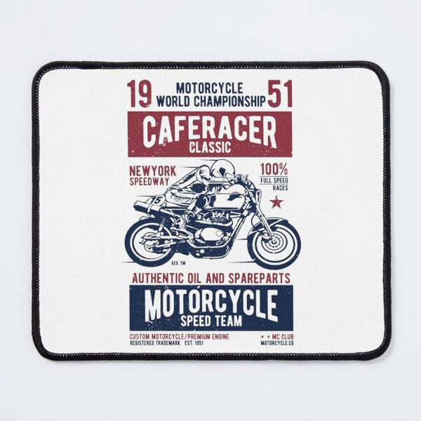 Item preview, Classic Cafe racer Artwork designed and sold by redyellowish.