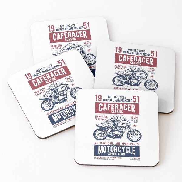 Item preview, Classic Cafe racer Artwork designed and sold by redyellowish.