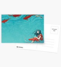 Koi Postcards